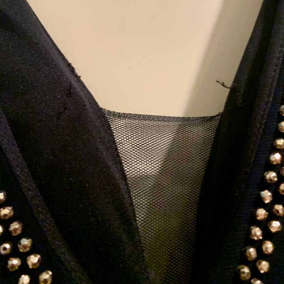 XSCAPE Long Beaded dress - Picture 5 of 7